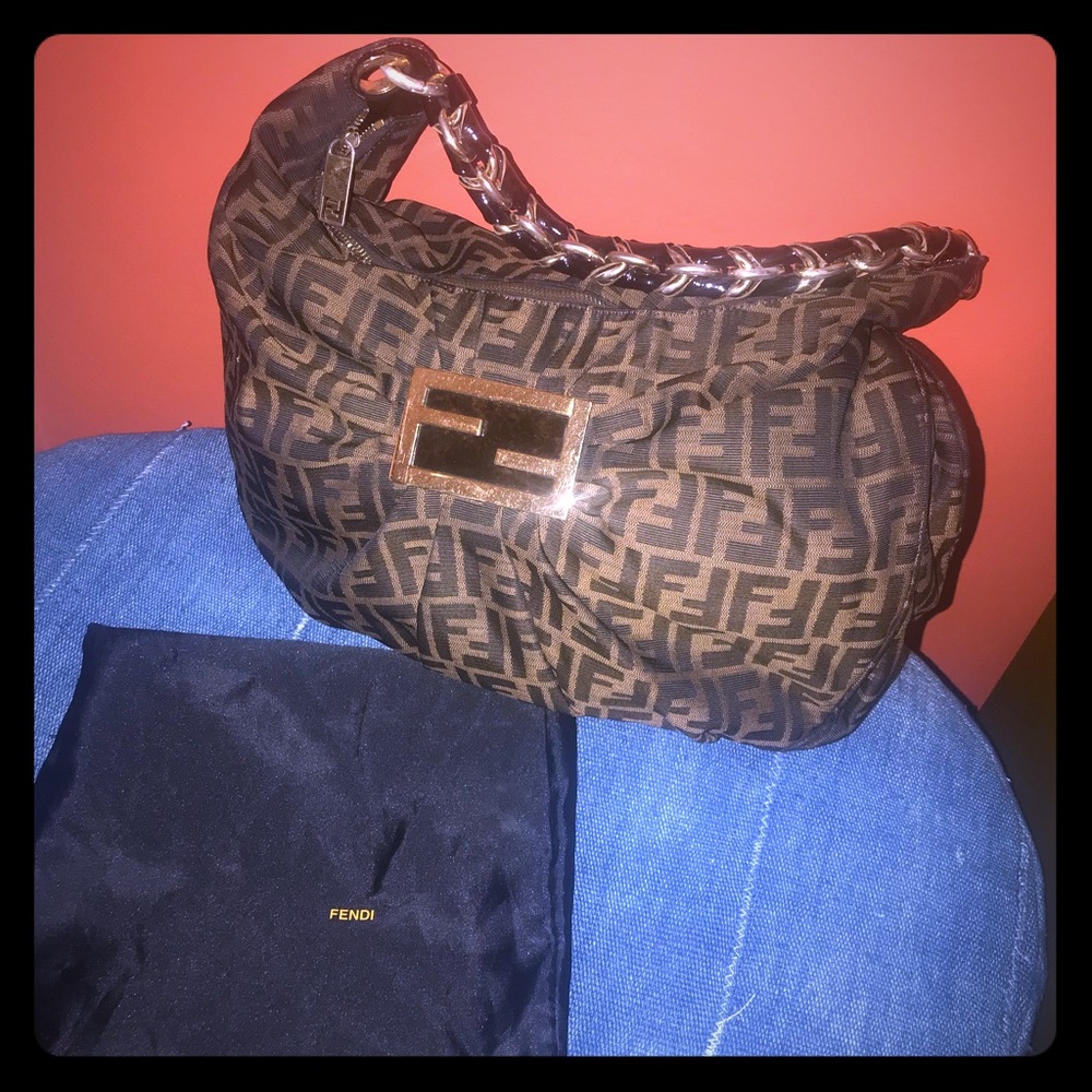 Authentic Fendi Bag